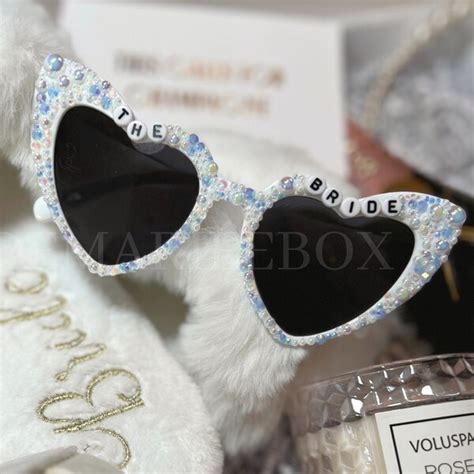 Heart Sunglasses Etsy