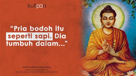 Kutipan Buddha Siddhartha Gautama Menenangkan Yang Bisa Mengubah Cara