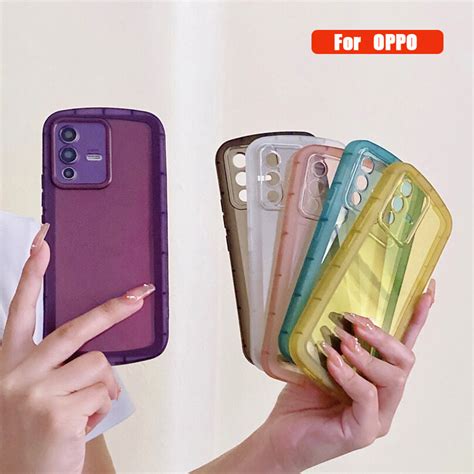 สำหรับ Oppo Reno 7 7 Pro 5g 6 5 2f Soft Tpu เคสโทรศัพท์ Jelly เคสใส่