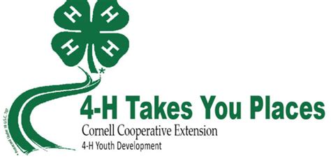 Cornell Cooperative Extension About 4 H