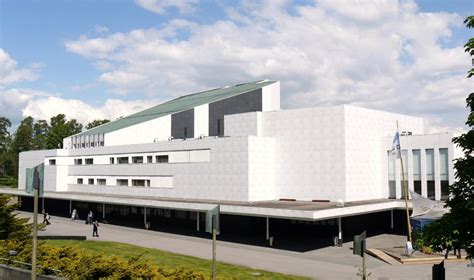 Finlandia Hall Helsinki - Discovering Finland