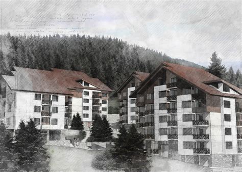 Pamporovo Hotel Complex – ARCHSTUDIO