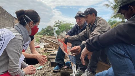 Cruz Roja Lanza Aplicación Digital Para Auxiliar A Migrantes Que Cruzan México