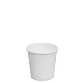 KARAT OZ WHITE PAPER HOT CUP CS