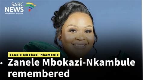 Sibongile And The Dlaminiʼs Actress Yolanda “nomalanga” Myeza Paid Tribute To Zanele Mbokazi