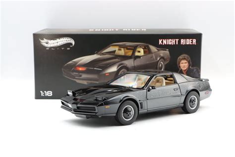Pontiac Trans Am K I T T Knight Rider Hot Wheels Elite Acheter Sur Ricardo