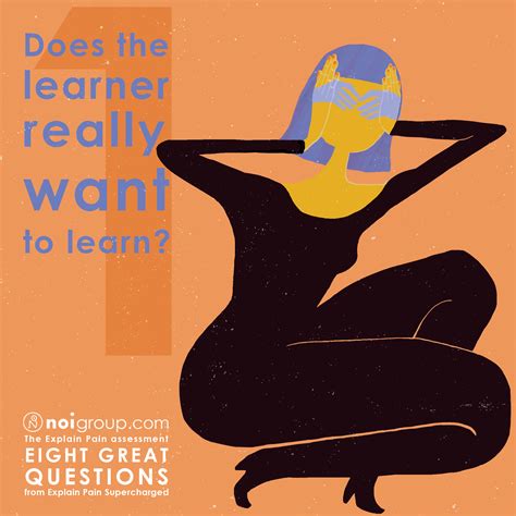 The eight great Explain Pain assessment questions - Visualised - Noigroup