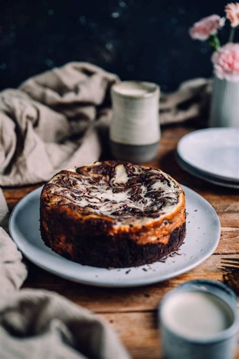 Brownie Käsekuchen ohne Mehl Saftiger Schokokuchen mit Cheesecake