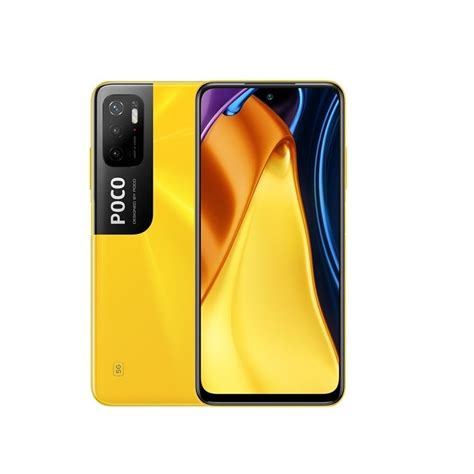 Tel Fono Celular Xiaomi Poco M Pro G Amarillo Gb Gb