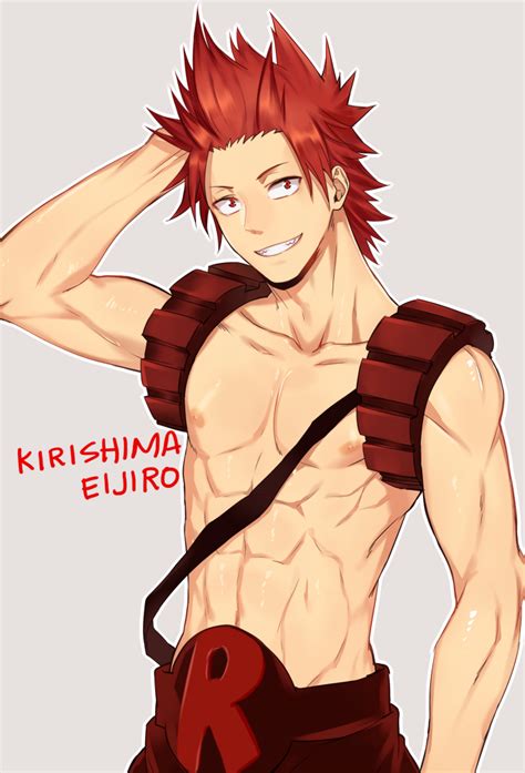 Kirishima Eijirou Boku No Hero Academia Drawn By Zhineart Danbooru