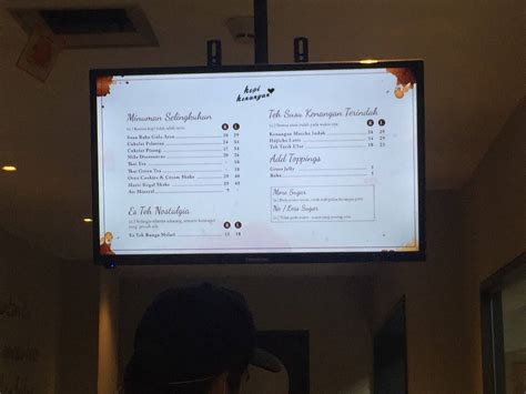 Menu At Kopi Kenangan Itc Mangga Dua North Jakarta