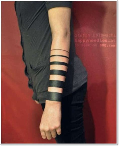 47 Attractive Band Tattoos For Your Writs