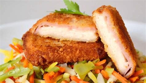 Receta De Cordon Bleu De Pollo Casero