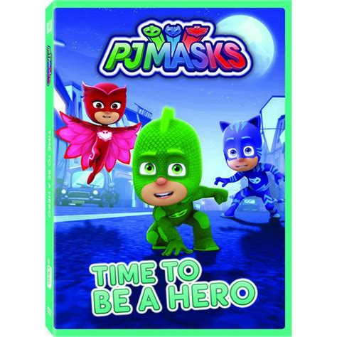 PJ Masks: Time to Be a Hero (DVD) - Walmart.com - Walmart.com