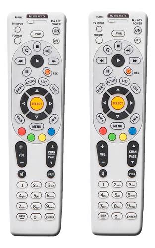 Control Remoto Tv Rc66rx Pilas Original Nuevo Bagc MercadoLibre