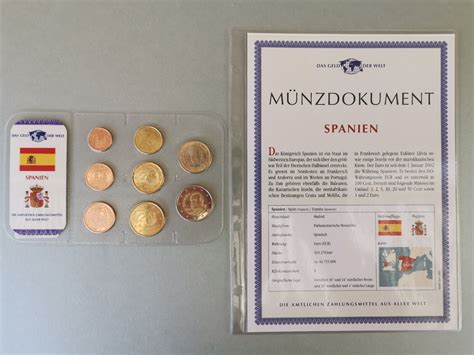 Kms Spanien Das Geld Der Welt M Mit M Nzdokument