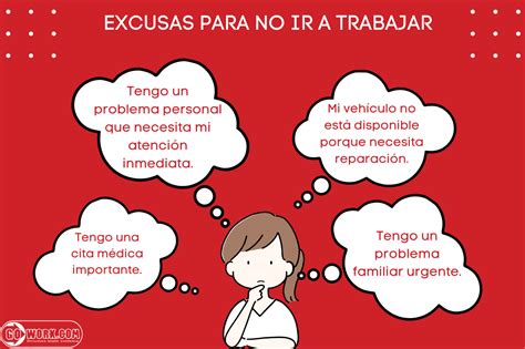 Mejores Excusas Para No Ir A Trabajar Las Conoces Todas Blog GoWork ES