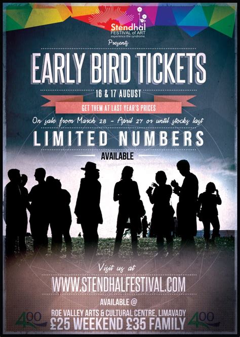 Stendhal Festival Early Bird Tickets On Sale - Chordblossom