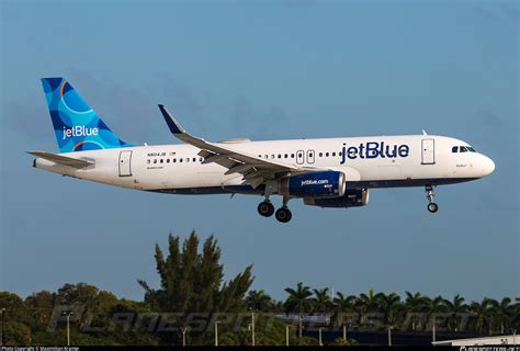 N Jb Jetblue Airbus A Wl Photo By Maximilian Kramer Id