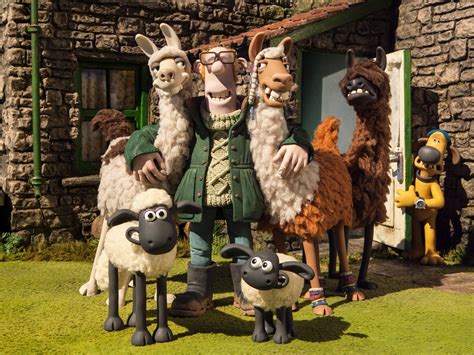 Watch Shaun The Sheep The Farmers Llamas Season 1 Prime Video