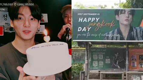 Bts Jungkook Celebrates Birthday By Composing Songs For Army Indian Fans Put Up Posters On