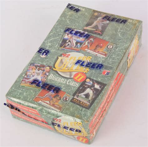 Lot Detail Fleer Ultra Series Ii Baseball Trading Cards Unopened