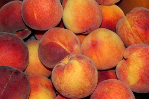 Peaches Data Nutritional Facts Auzm