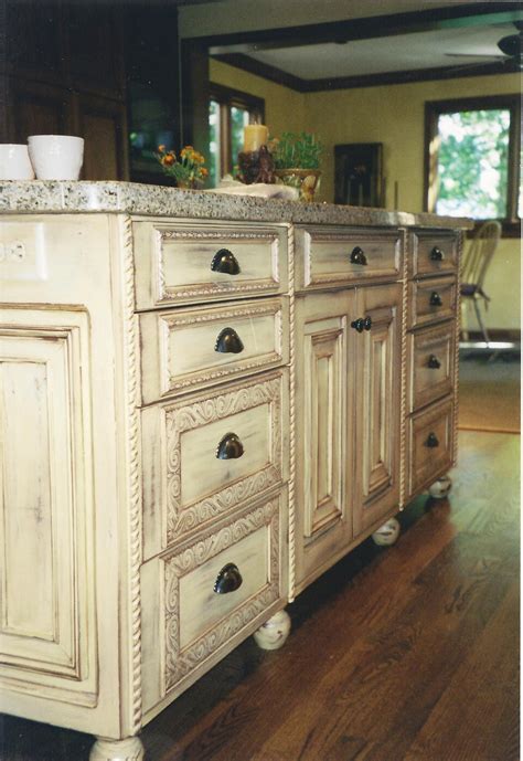 Transform Your Kitchen With Distressed Cabinets - Home Cabinets