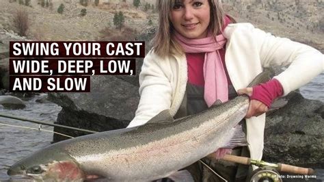 Pro Tips For Catching Winter Steelhead Youtube