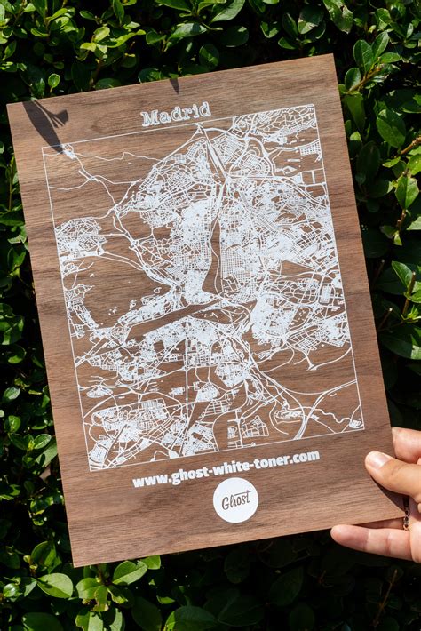 white printing   ghost white toner