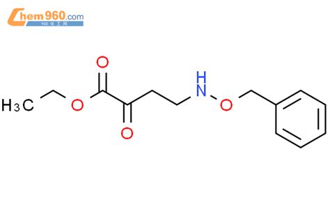 Ethyl Oxo Phenylmethoxyamino Butanoatecas