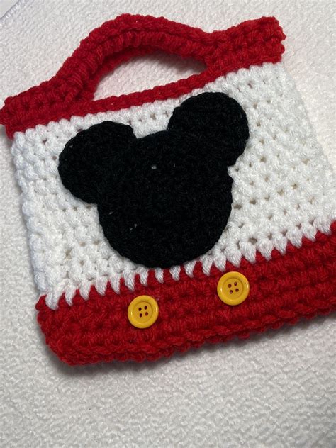 Crochet Mickey Mouse Bag Pattern Artofit