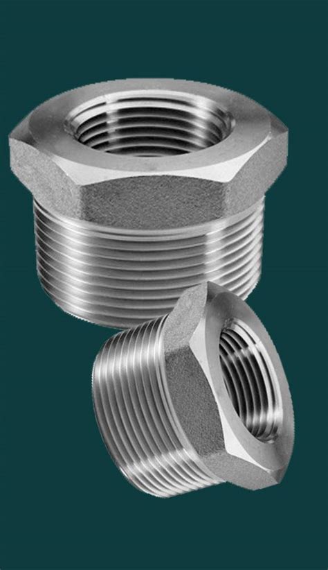 Super Duplex Steel Threaded Bushings Super Duplex Steel Uns S