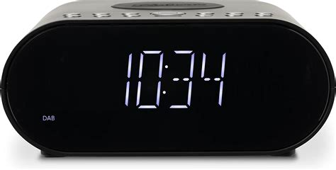 Pure Siesta S6 Bluetooth Radio Alarm Clock Dab Dab Digital Radio Fm Radio Crystalvue Display