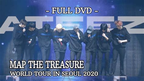 Ateez World Tour Map The Treasure【dvd】