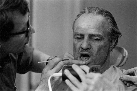 Dental Plumper Jaw Prosthetic Worn By Marlon Brando In The Godfather