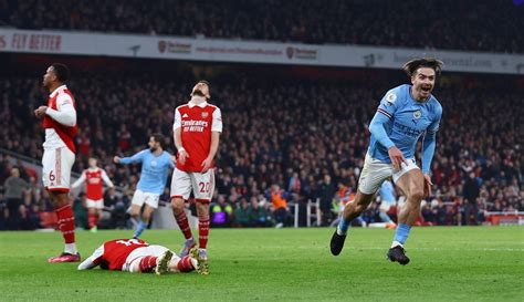 Arsenal Domina Mas Paga Pelos Erros Mexida De Guardiola Muda O Jogo E