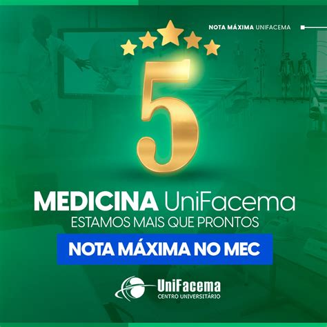 MEC autoriza Curso de Medicina do UniFacema nota máxima