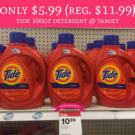 Only Regular Tide Oz Detergent Target Deal Hunting Babe