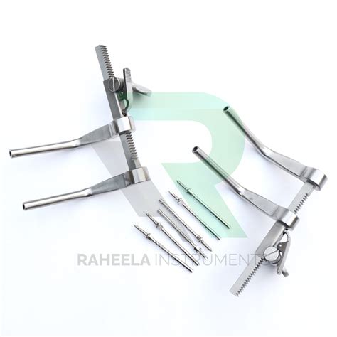 Caspar Cervical Distractor Right & Left - Raheela Instruments