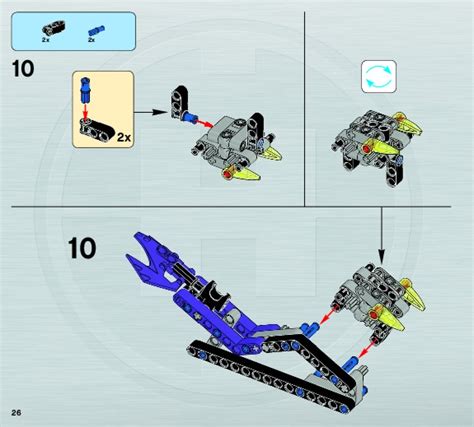 Bauanleitungen Lego 6231 Speeda Demon