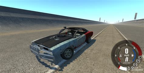 Dodge Charger Rt For Beamng Drive