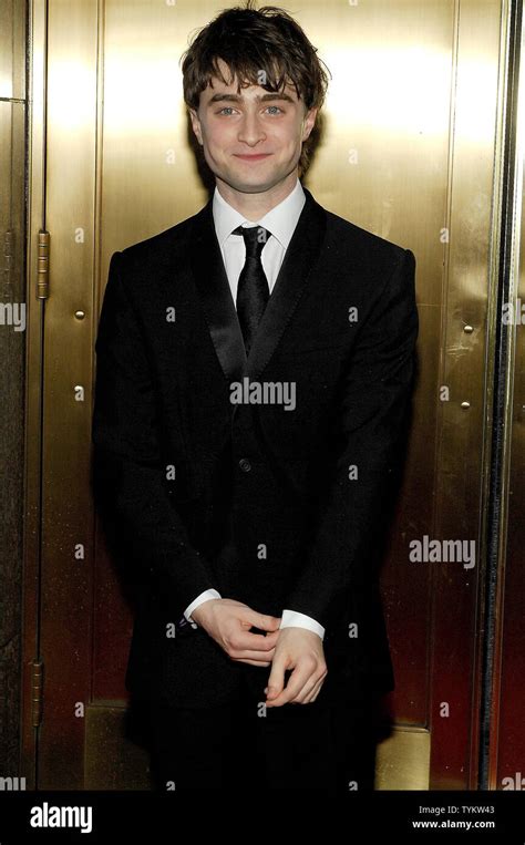 Daniel Radcliffe arrives at the 2010 Tony Awards at Radio City Music ...