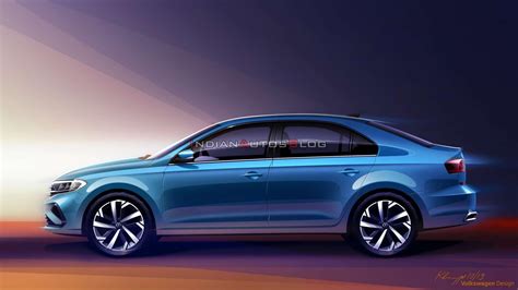 Next Gen Vw Vento Teased Specs Features Revealed