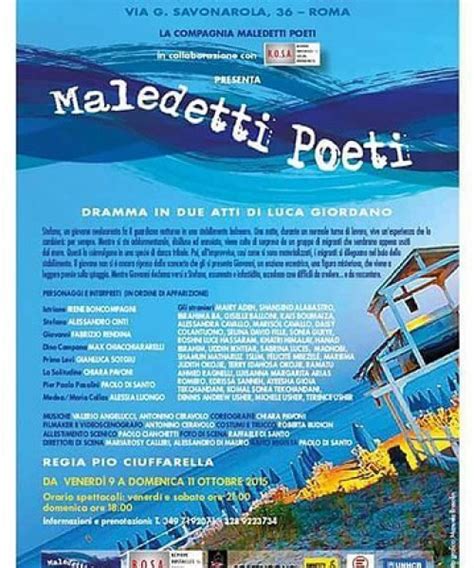 Maledetti Poeti Teatroit