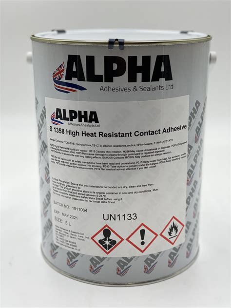 S1358 Brush Adhesive Alpha Adhesives