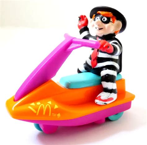 MACDONALD S MCDO JOUET Happy Meal Scooter Des Mers 1992 Vintage Rare