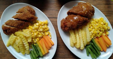 553 Resep Ayam Fillet Lada Hitam Dan Kentang Enak Dan Mudah Cookpad