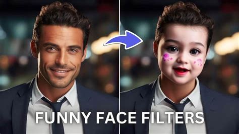 Free Funny Face Filters - How to Use, What, Why | YouCam Online Editor