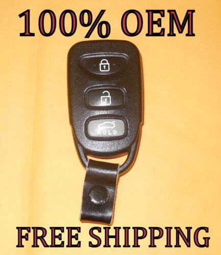 OEM 2011 2012 2013 2014 2015 2016 HYUNDAI ELANTRA KEYLESS REMOTE FOB